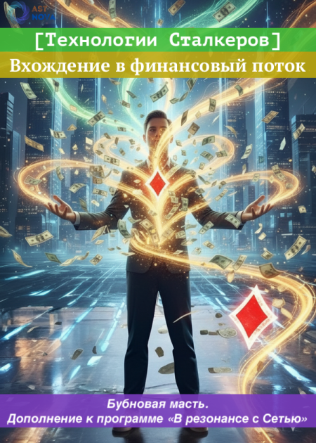 [Технологии Сталкеров] Бубновая масть. Вхождение в финансовый поток