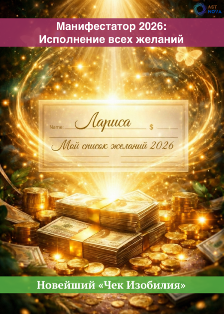 Манифестатор 2026: Достижение всех целей