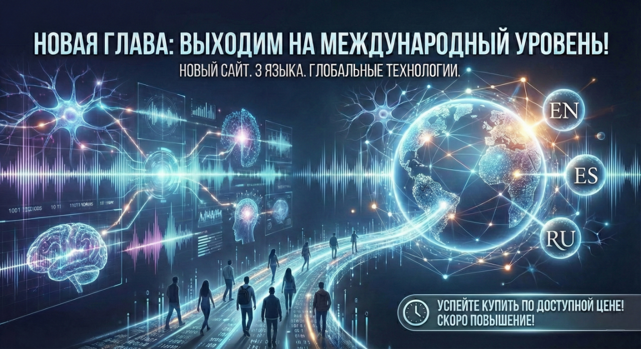 Большие перемены: наш путь от локального сообщества к глобальной платформе.