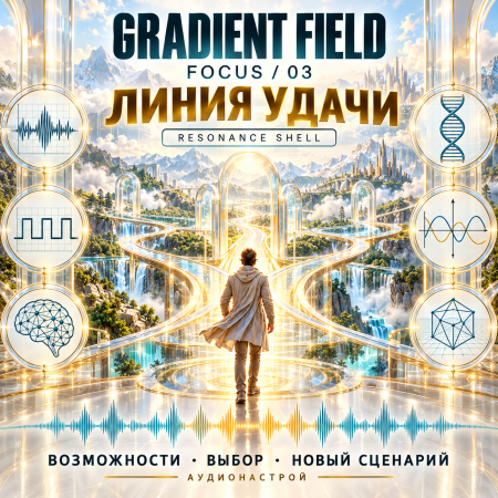 GRADIENT FIELD / FOCUS 3. Линия удачи